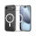 Etui / obudowa na smartfona Tech-Protect Flexair Magsafe do Iphone 17 Air Glitter